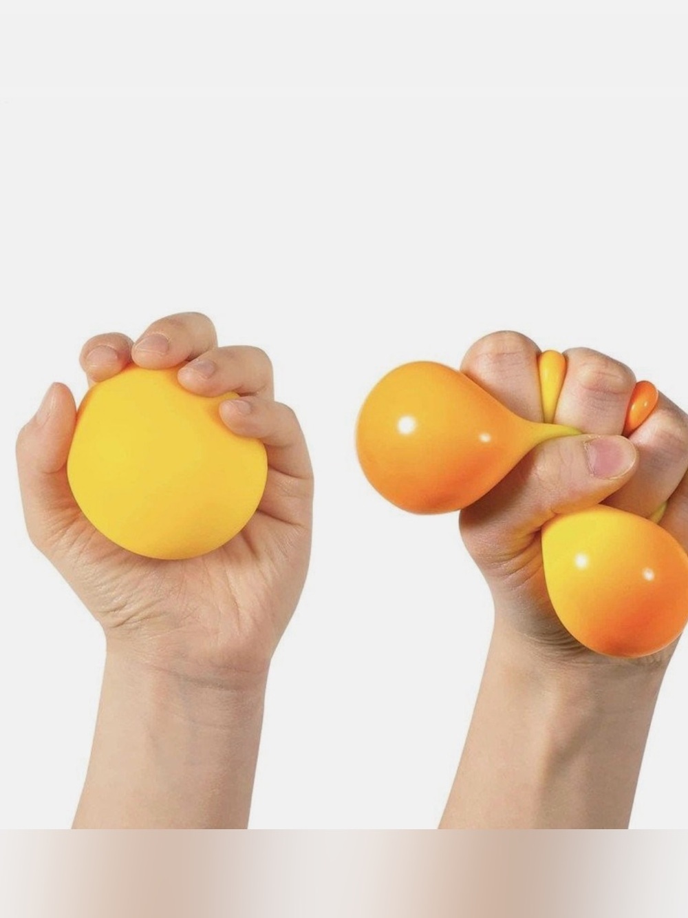 Needoh Color Changing Squishy - Yellow - Picture 2 of 5